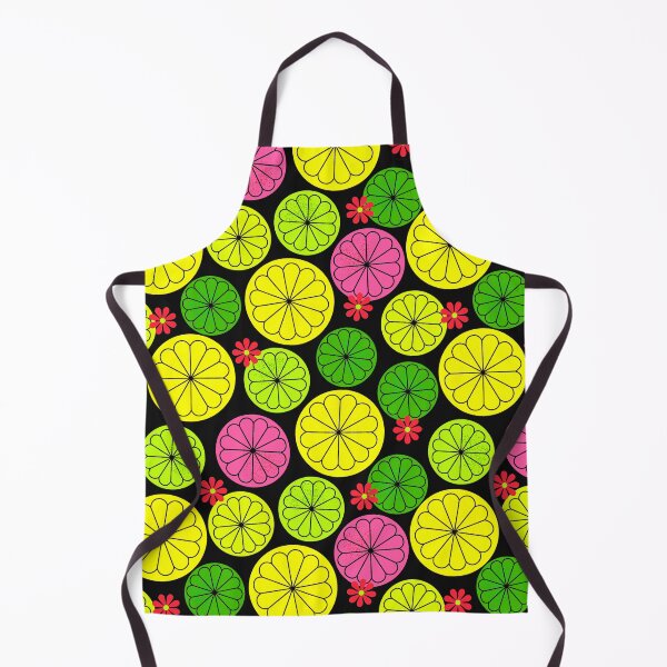Item preview, Pink Lemonade Pattern: Vibrant Lemon & Lime Slices designed and sold by DEC02.