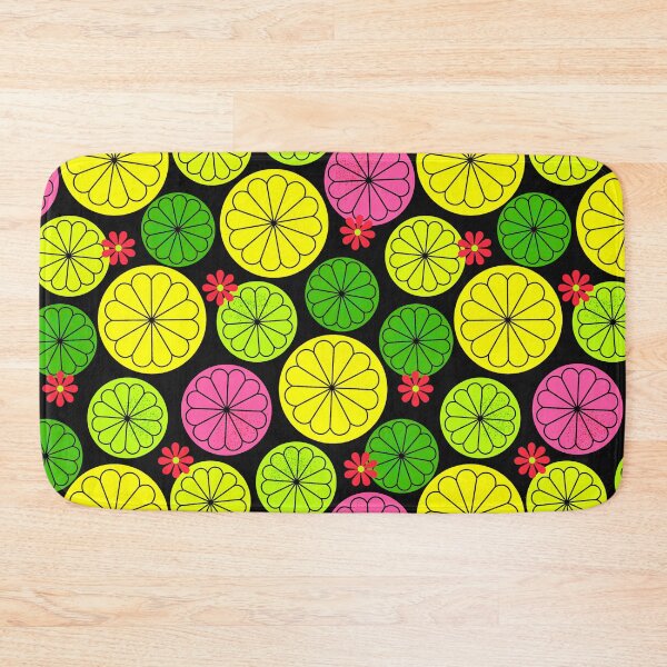 Item preview, Pink Lemonade Pattern: Vibrant Lemon & Lime Slices designed and sold by DEC02.