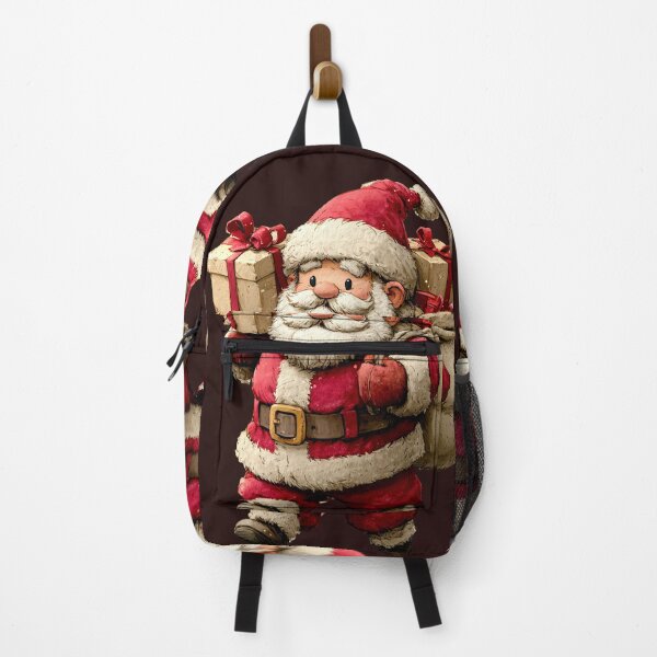 Item preview, Charming Vintage Style Santa Claus with Gifts designed and sold by colorful-white.