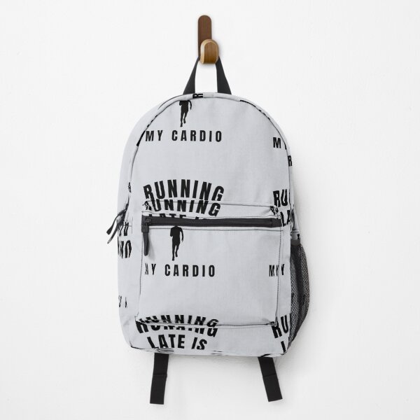 Item preview, Running Late Is My Cardio-V4 designed and sold by CHIEF-HAT STORE.