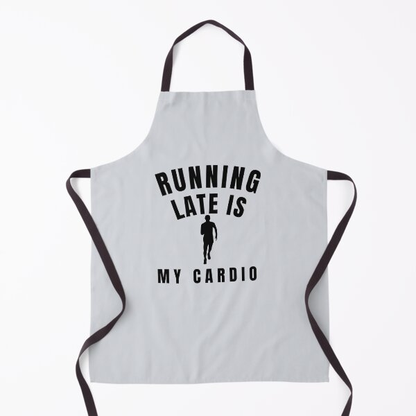 Item preview, Running Late Is My Cardio-V4 designed and sold by CHIEF-HAT STORE.