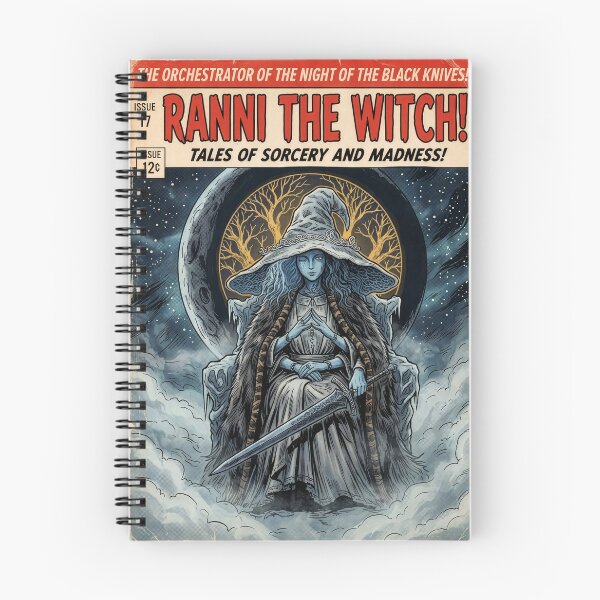 Item preview, Ranni The Witch! designed and sold by Rickster Designs.