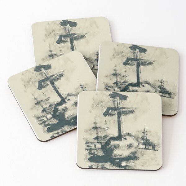 Item preview, Come un monumento asiatico - 1936 designed and sold by NeonCanvasDream.