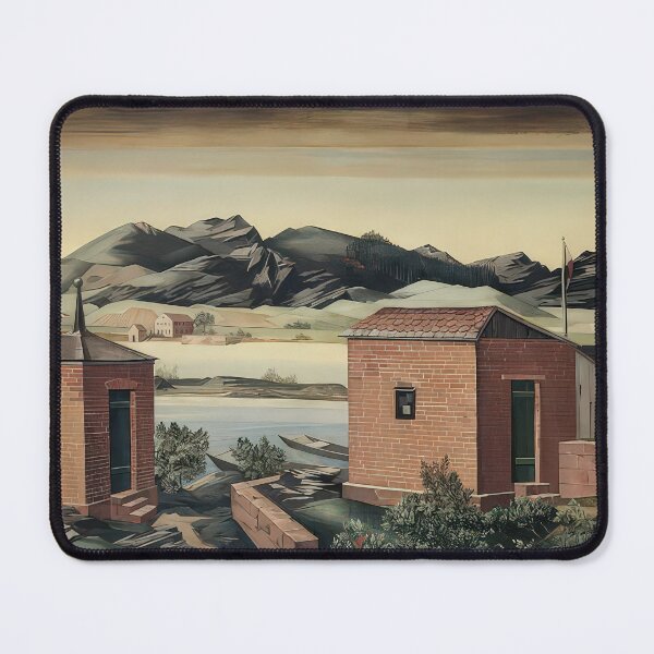 Item preview, Imbarcadero a zurigo - 1927 designed and sold by NeonCanvasDream.
