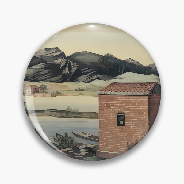 Item preview, Imbarcadero a zurigo - 1927 designed and sold by NeonCanvasDream.