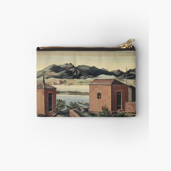 Item preview, Imbarcadero a zurigo - 1927 designed and sold by NeonCanvasDream.