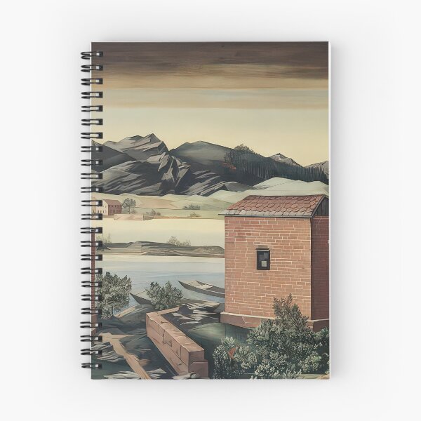 Item preview, Imbarcadero a zurigo - 1927 designed and sold by NeonCanvasDream.