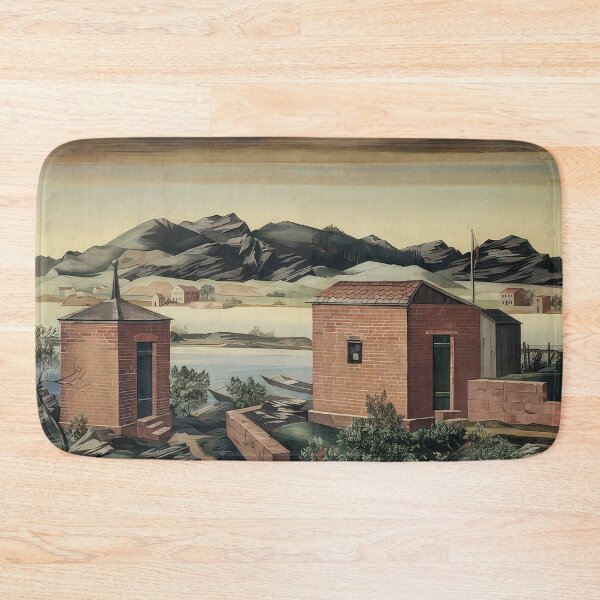 Item preview, Imbarcadero a zurigo - 1927 designed and sold by NeonCanvasDream.