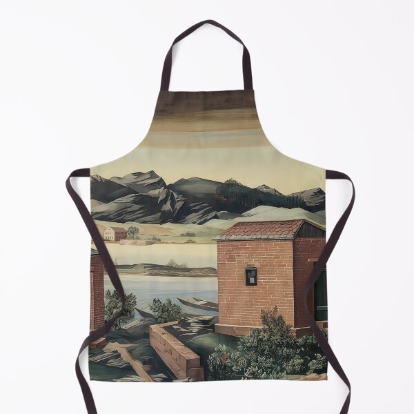 Item preview, Imbarcadero a zurigo - 1927 designed and sold by NeonCanvasDream.