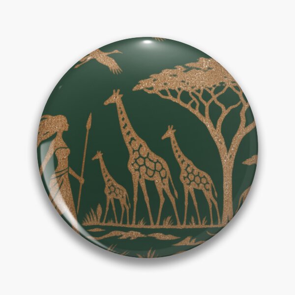 Item preview, African Safari Wildlife Graphic designed and sold by JonelCrafts.