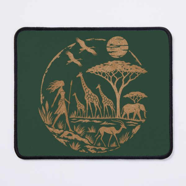 Item preview, African Safari Wildlife Graphic designed and sold by JonelCrafts.