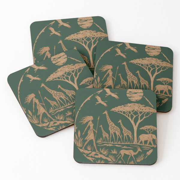 Item preview, African Safari Wildlife Graphic designed and sold by JonelCrafts.