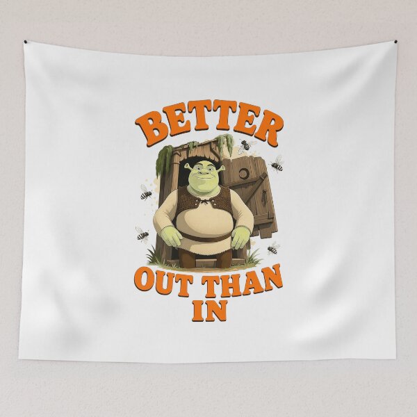 Item preview, Better Out Than In  designed and sold by tristanfisher.