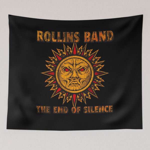 Item preview, Rollins Band The End Of Silence designed and sold by juancastroaa.