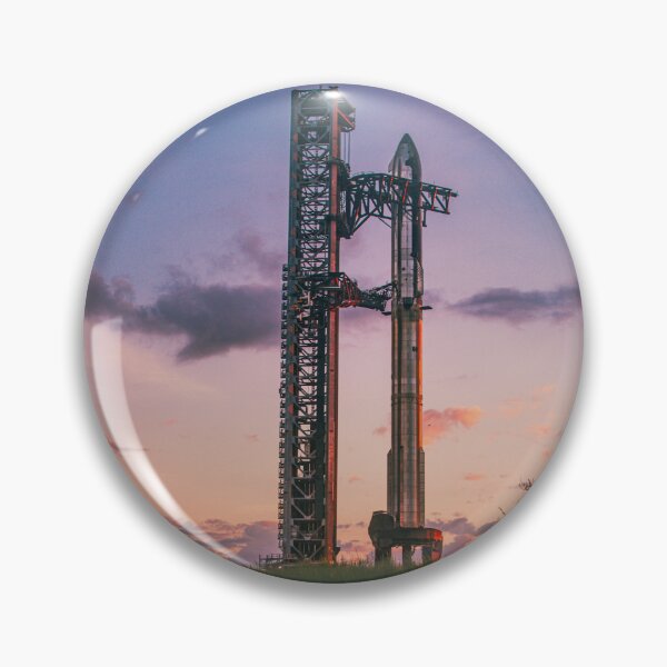Item preview, Last sunrise of V2 Starship designed and sold by Velocity photos.