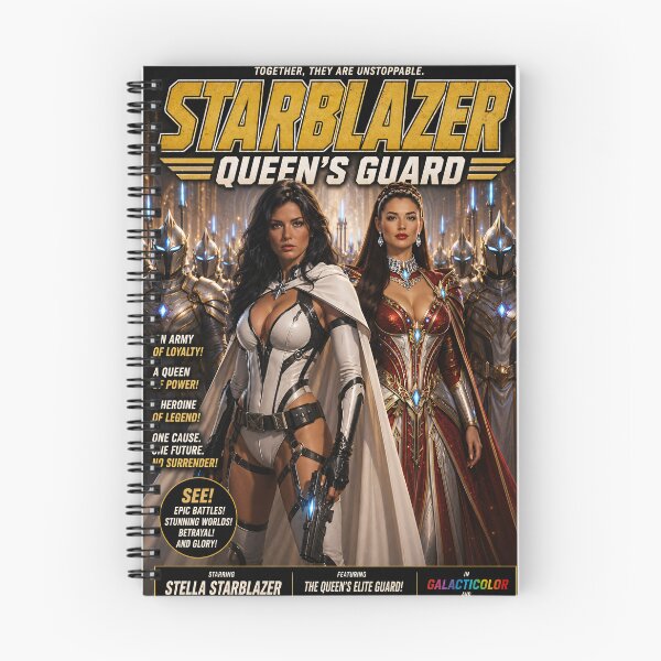 Item preview, Stella Starblazer: Queen's Guard designed and sold by Moviebuff91.