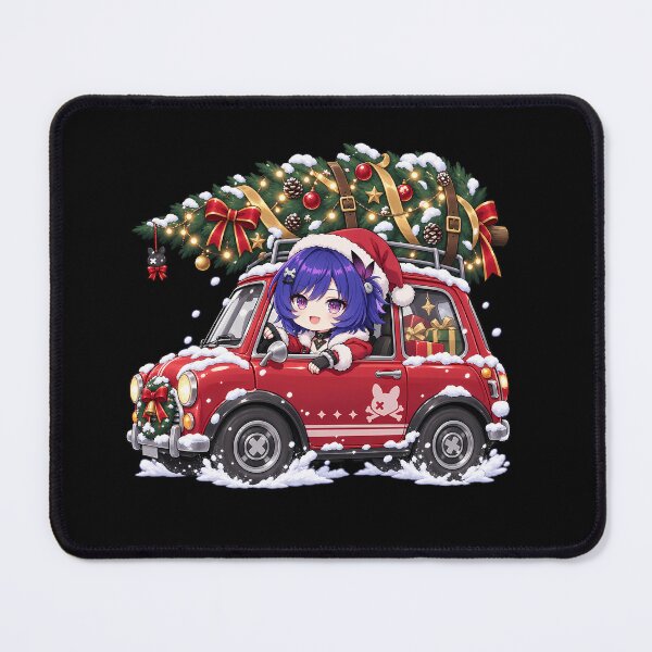 Item preview, Prune Genshin Impact Christmas Chibi Car Tree designed and sold by mildaclairmo.