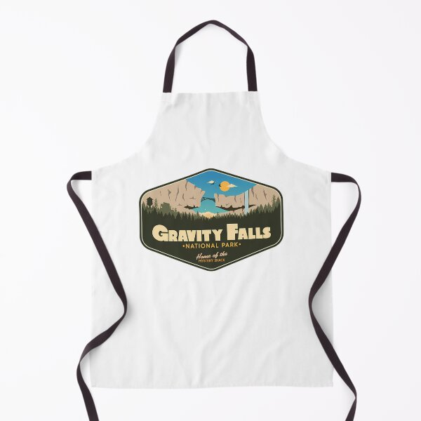 Item preview, Gravity Falls National Park - Home Of The Mystery Shack designed and sold by VividBox.