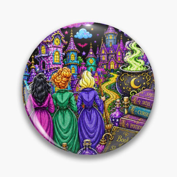 Item preview, Vintage Witch Halloween Horror Movie  designed and sold by Stivaktis Art Daily.