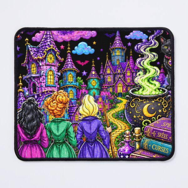 Item preview, Vintage Witch Halloween Horror Movie  designed and sold by Stivaktis Art Daily.