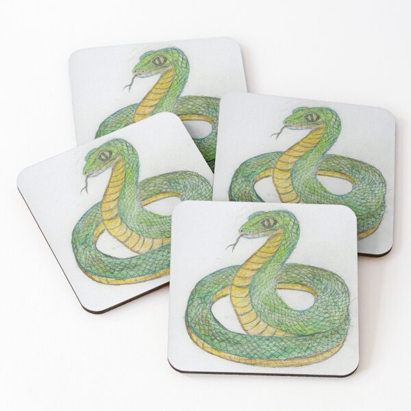 Item preview, Green Snake designed and sold by natchanok.