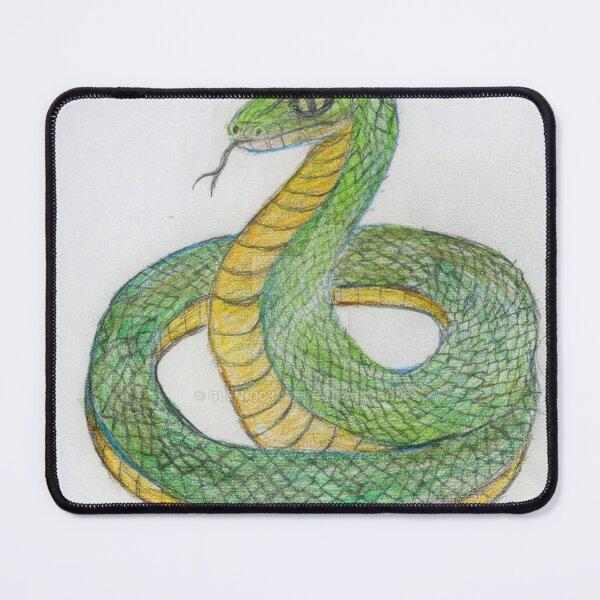 Item preview, Green Snake designed and sold by natchanok.