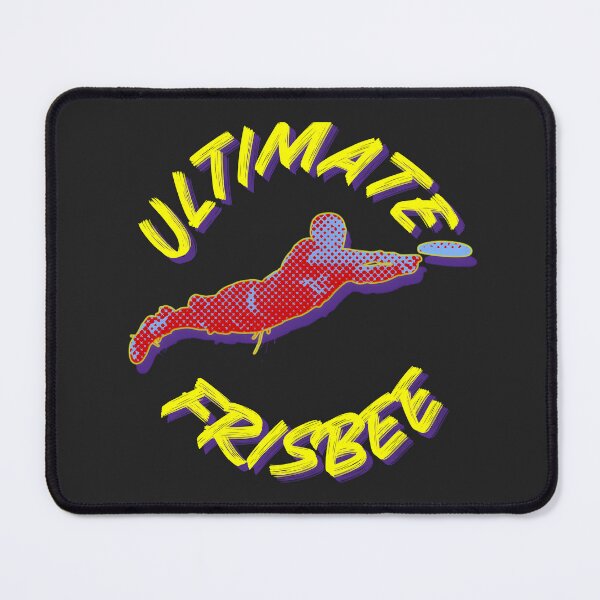 Item preview, Ultimate Frisbee Halftone Diving Catch designed and sold by GuettoUnderClothing.