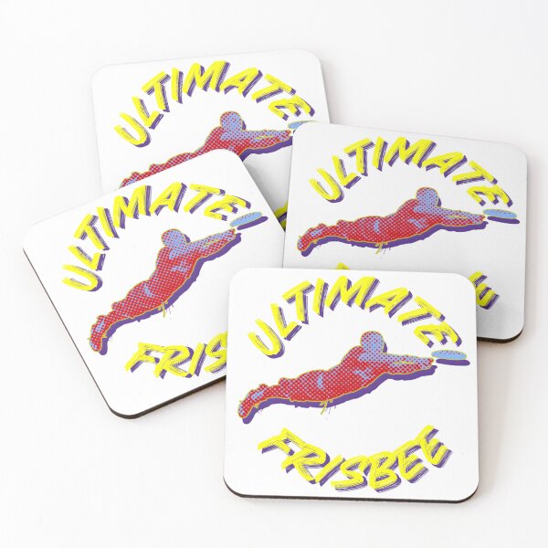 Item preview, Ultimate Frisbee Halftone Diving Catch designed and sold by GuettoUnderClothing.