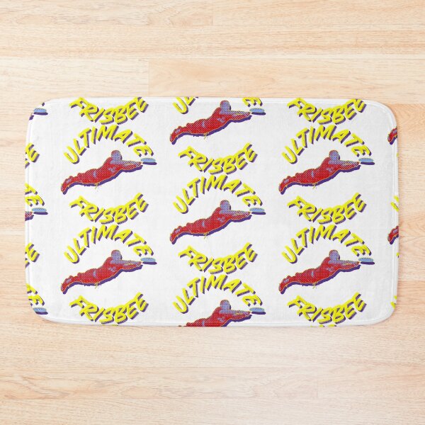 Item preview, Ultimate Frisbee Halftone Diving Catch designed and sold by GuettoUnderClothing.