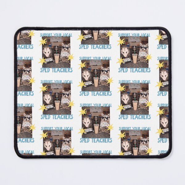 Item preview, Support Your Local SPED Teacher Raccoon designed and sold by Morbiusshop.
