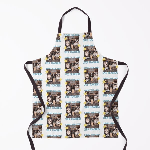 Item preview, Support Your Local SPED Teacher Raccoon designed and sold by Morbiusshop.