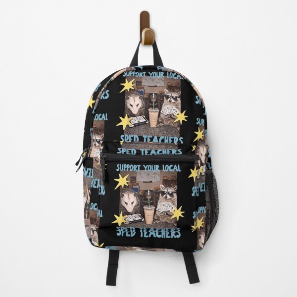 Item preview, Support Your Local SPED Teacher Raccoon designed and sold by Morbiusshop.