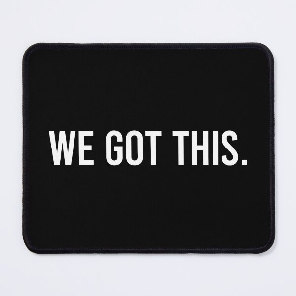 Item preview, We Got This - Motivational Word & Quote designed and sold by anerahilsya.