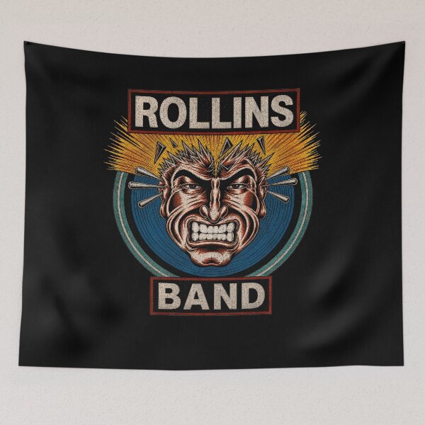 Item preview, Rollins Band designed and sold by juancastroaa.