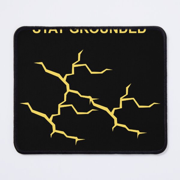 Item preview, Stay Grounded Funny Electrical Engineering Circuit designed and sold by Mircea786.