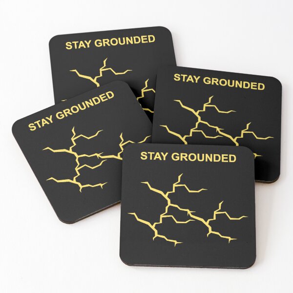 Item preview, Stay Grounded Funny Electrical Engineering Circuit designed and sold by Mircea786.