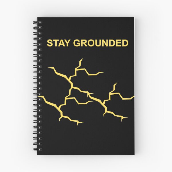 Item preview, Stay Grounded Funny Electrical Engineering Circuit designed and sold by Mircea786.