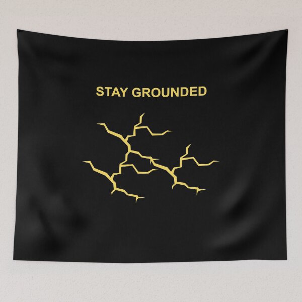 Item preview, Stay Grounded Funny Electrical Engineering Circuit designed and sold by Mircea786.