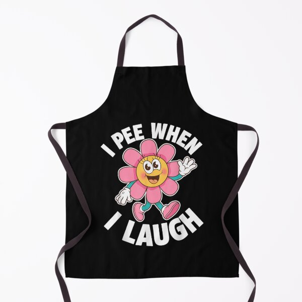 Item preview, Funny Saying I Pee When I Laugh Flower Fun  designed and sold by PhocoNibict.