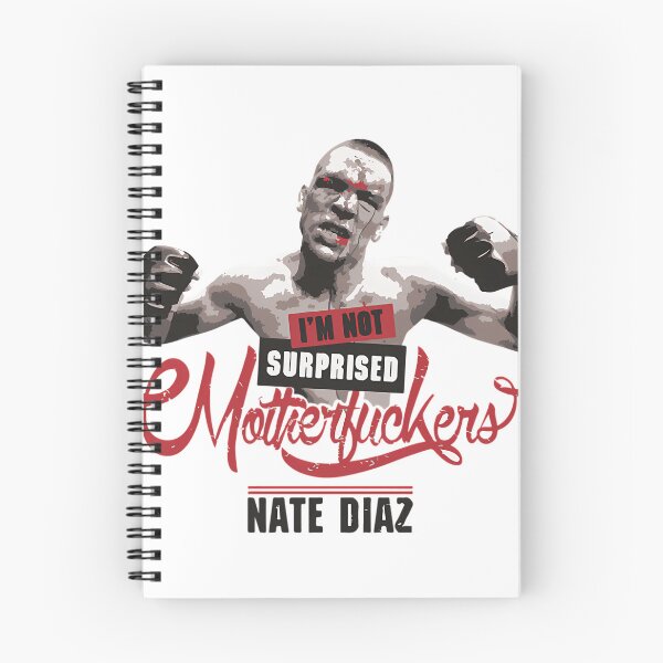 Item preview, Nate Diaz I'M Not Surprised designed and sold by DesignssAndress.