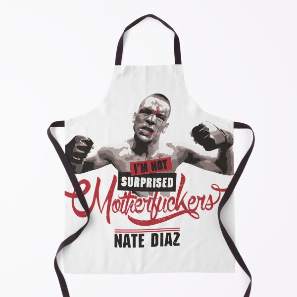 Aperçu de l'œuvre Nate Diaz : Je ne suis pas surpris. créée et vendue par DesignssAndress.