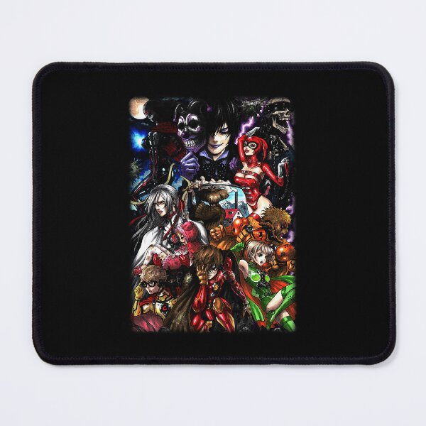 Item preview, Cyborg 009 Anime Manga Characters Montage Action Art designed and sold by abgtuwir.