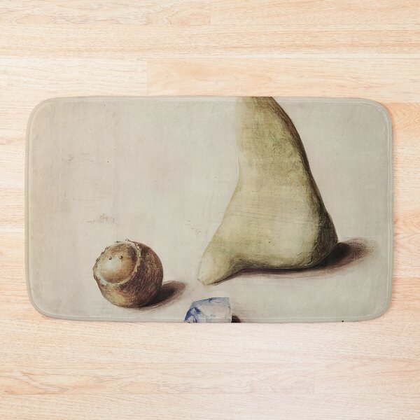 Item preview, Pietra calcarea dalle alpi sveve burgfelden, un pezzo di vetro grezzo dall’adriatico rimini, galle da gubbio. natale 38 - 1938 designed and sold by NeonCanvasDream.