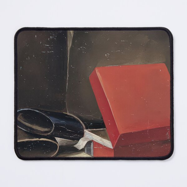 Item preview, Scatola rossa con astuccio per occhiali - 1923 designed and sold by NeonCanvasDream.