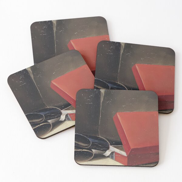 Item preview, Scatola rossa con astuccio per occhiali - 1923 designed and sold by NeonCanvasDream.
