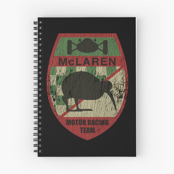 Item preview, Bruces Mclarens Motor Racings Team First Logo - 1963 - Ageds Worns Print designed and sold by Angel2paradis.