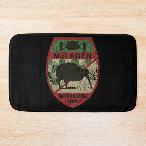 Item preview, Bruces Mclarens Motor Racings Team First Logo - 1963 - Ageds Worns Print designed and sold by Angel2paradis.