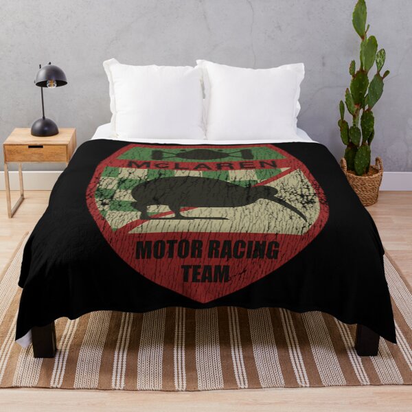 Item preview, Bruces Mclarens Motor Racings Team First Logo - 1963 - Ageds Worns Print designed and sold by Angel2paradis.