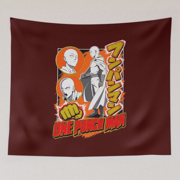 Item preview, One Punch Hero  designed and sold by tristanfisher.