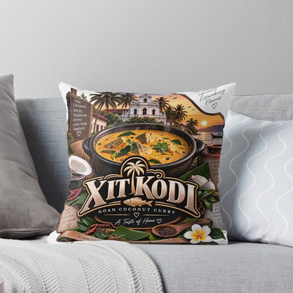 Item preview, Xit Kodi • Goan Coconut Curry • A Taste of Home designed and sold by Goanheartprints.